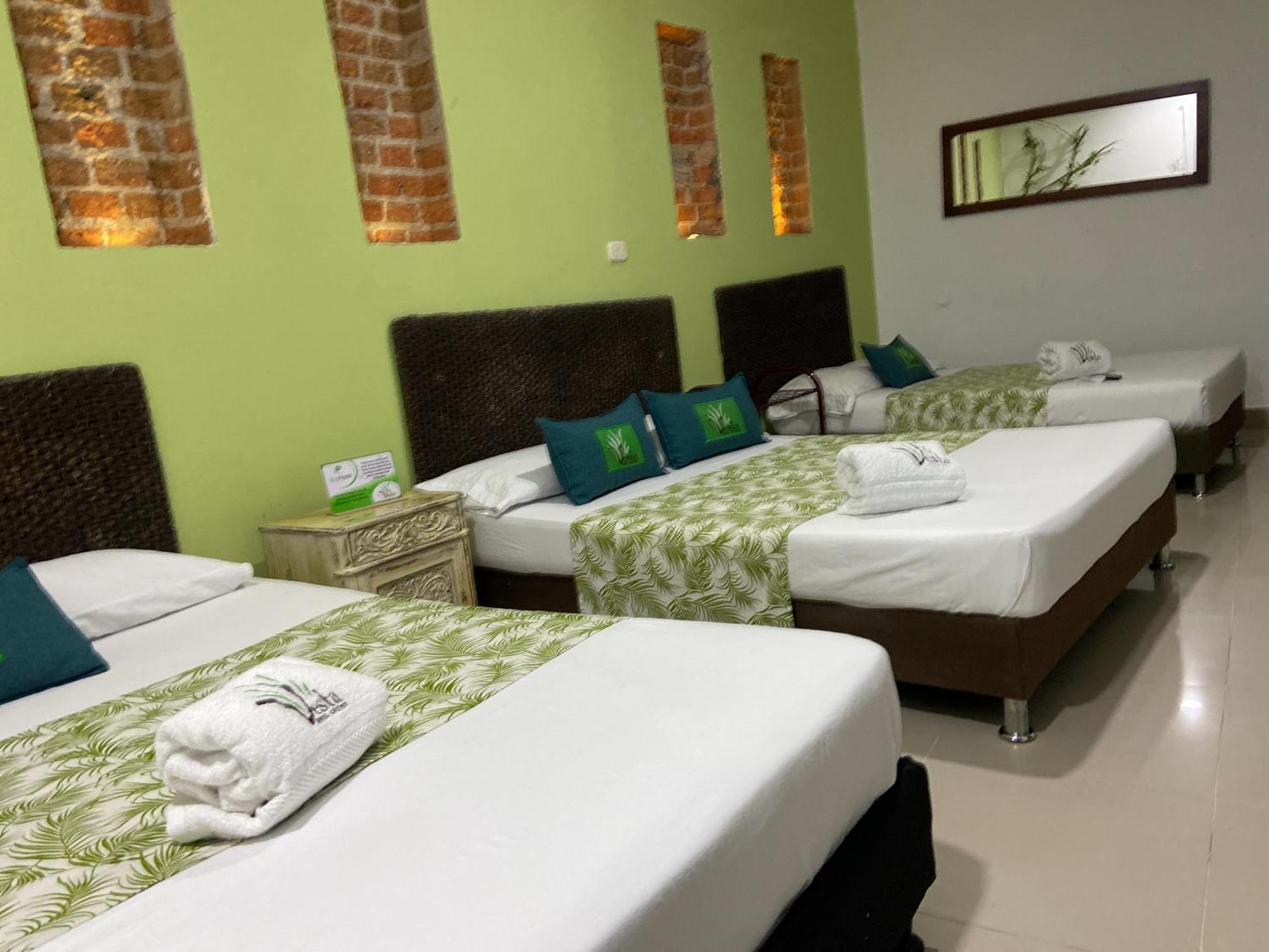 Hotel Vesta Boutique 네이바 외부 사진